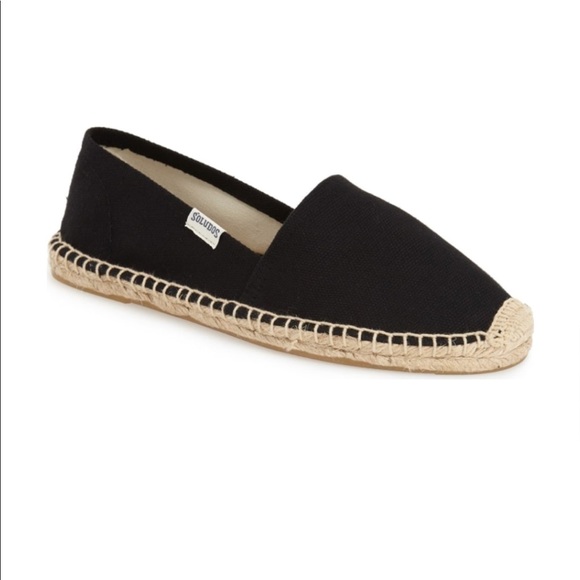 Soludos Shoes - Soludos Black Espadrilles
